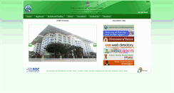 Desktop Screenshot of cpwdcontractor.nic.in