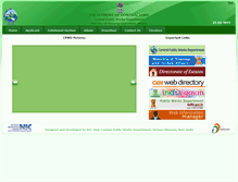 Tablet Screenshot of cpwdcontractor.nic.in